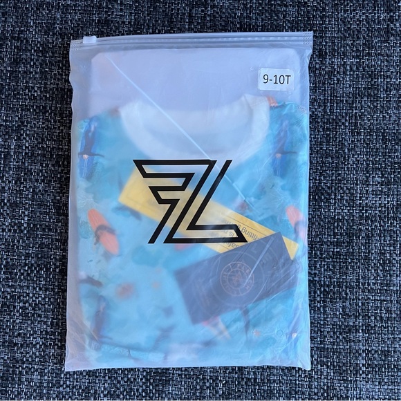 NWT Fletch Brand 2 Piece Pajama Set Size 9/10 - Picture 6 of 6